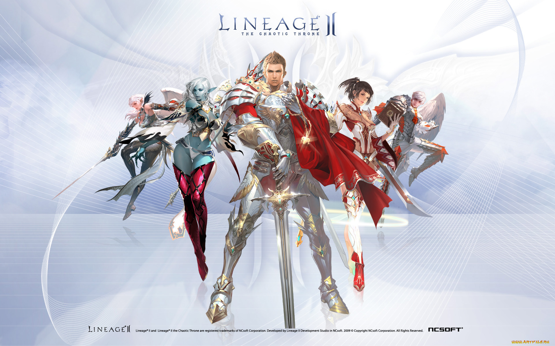 lineage, ii, the, chaotic, throne, gracia, , 
